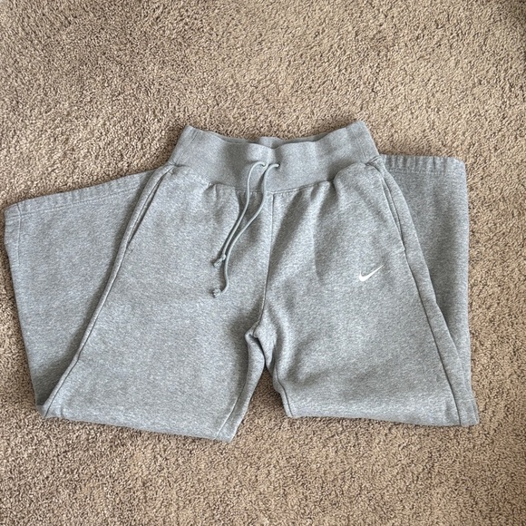 Nike Gray Track Pants - Picture 2 of 2